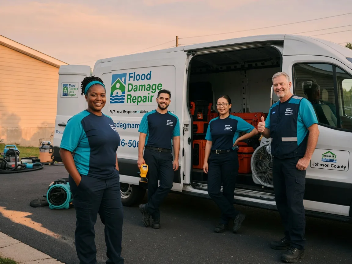 Water Damage Restoration company in Crumpton, MD