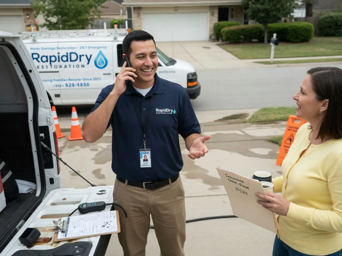 Water Damage Restoration Crumpton, MD FAQs